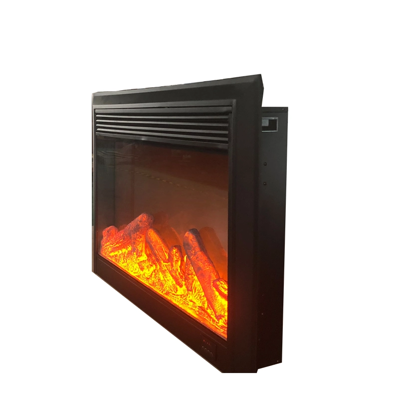 Artificial Fire Electric Fireplaces Free Standing LED Decor Flame Fireplaces Room Heater