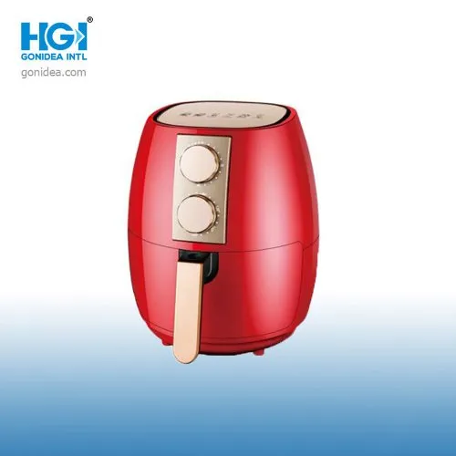 Catering-Ausrüstung Küchenmaschine Smart Toaster Ofen 4L Mini-Luftfritteuse Dh-108g